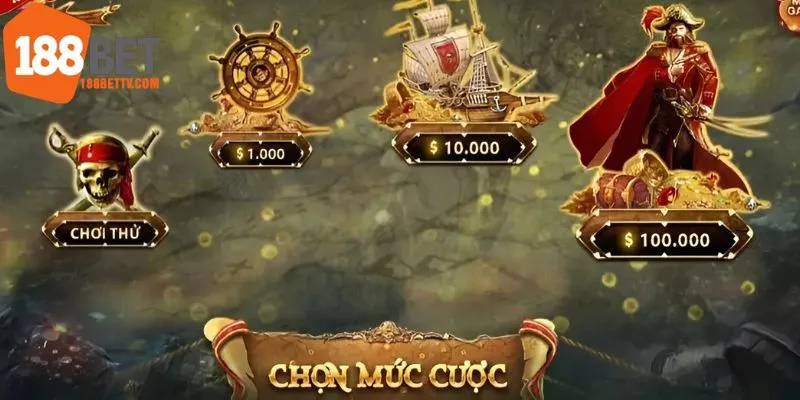 Thông tin về game Pirate King 188bet